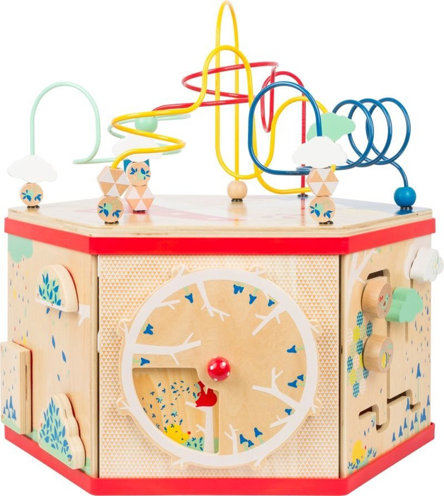 Edukacyjna kostka Świat ruchu XL Move it Small Foot Design