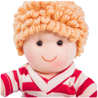 Lalka dla dzieci. Adaś, 25 cm, Bigjigs Toys