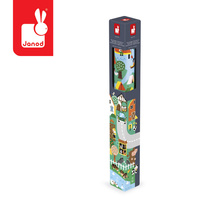 Miękka mata do zabawy z drogą Wieś Cross Roads Janod