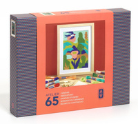 Zestaw artystyczny Haft gobelinowy Jaskółka AGA Atelier 65 Djeco