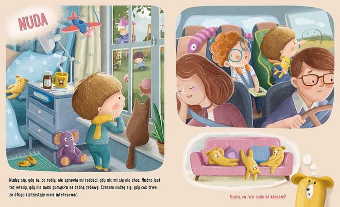 Feluś i Gucio poznają emocje Nasza Księgarnia