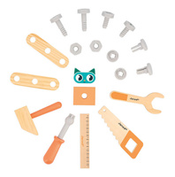 Ciężarówka do składania i ciągnięcia Brico Kids Janod