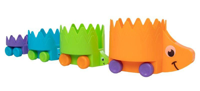 Pociąg Rodzina Jeży Hiding Hedgehogs Fat Brain Toys