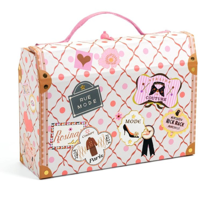 Zestaw papierniczy w walizeczce TINOU Djeco