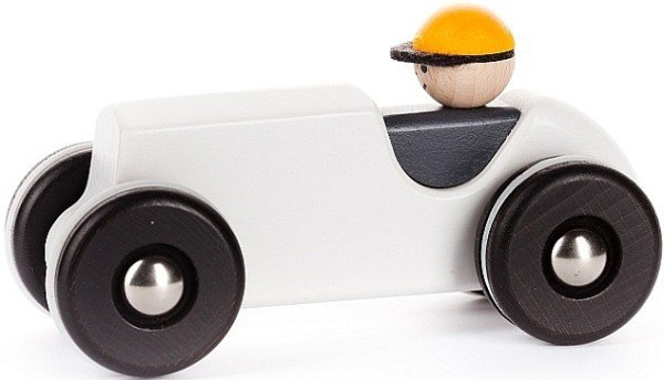 Drewniany samochód. Retro, Bajo