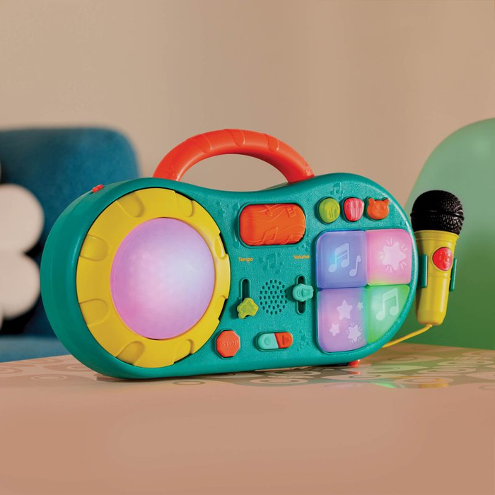 MiniMixer konsola DJ-a do miksowania muzyki B.Toys