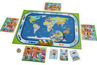 Planszowa gra dla dzieci Państwa świata Haba