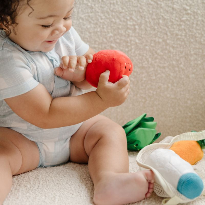 Miękkie warzywa i owoce w torbie Melissa & Doug