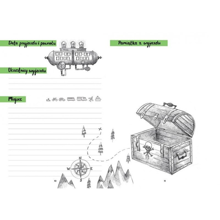 Pamiętnik dla dzieci Zuzu Toys