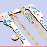 Zestaw dla dzieci do tworzenia biżuterii Mikro perełki Djeco