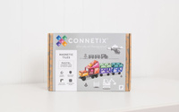 Klocki magnetyczne Connetix Pastel Transport Pack 50 el.