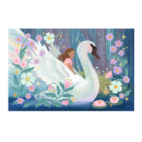 Zestaw artykułów papierniczych do tworzenia zaproszeń JEDNOROŻEC Djeco