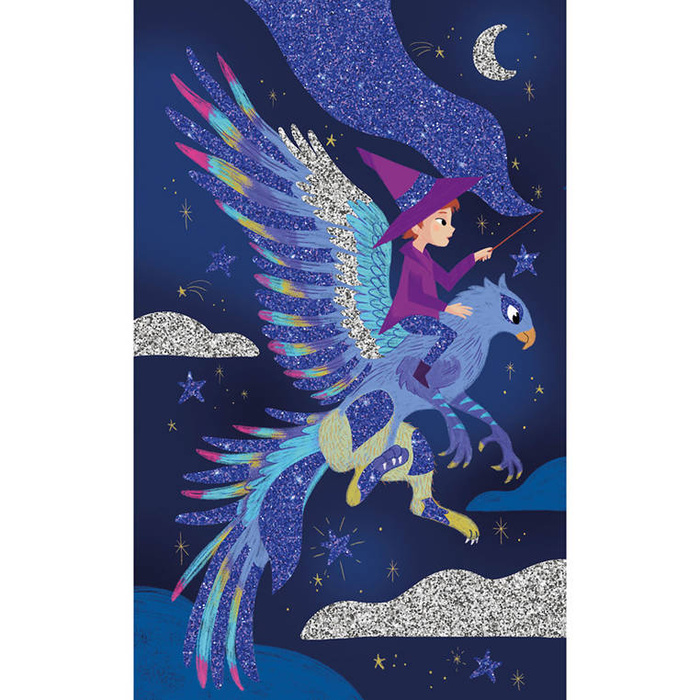 Zestaw kreatywny dla dzieci Brokat Bohaterowie Janod