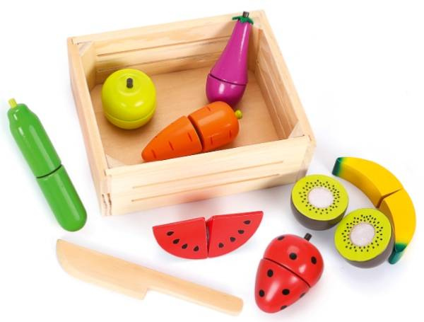 Artykuły spożywcze w skrzyneczkach Owoce i Warzywa