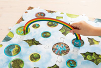 Gra dla dzieci Tęczowi Przyjaciele 4+ Haba