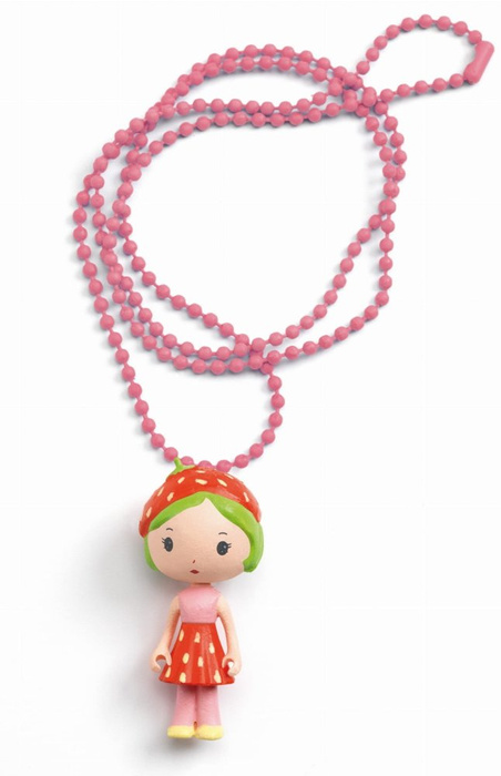 Biżuteria dla dziewczynki laleczka Berry Djeco