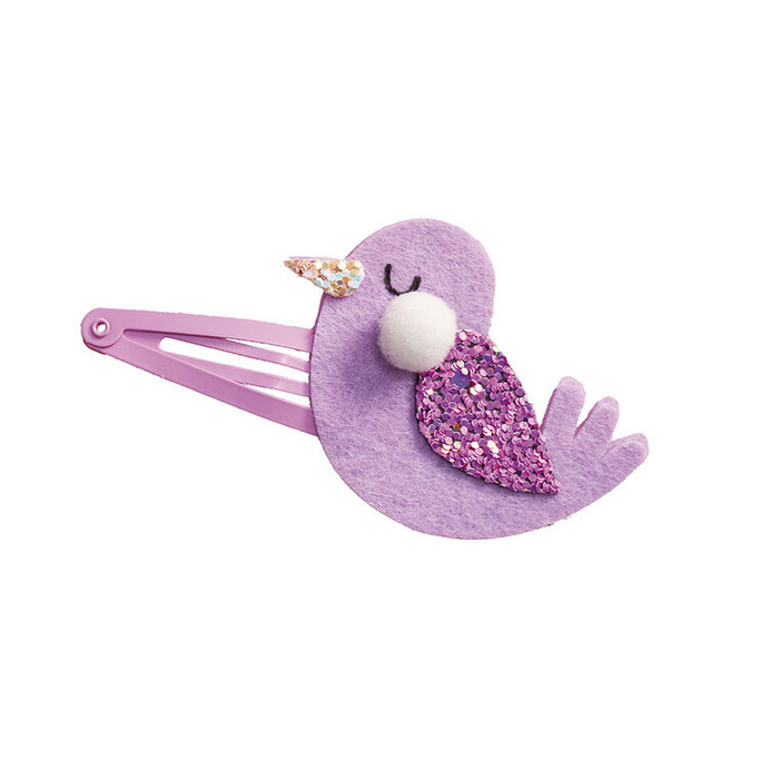 Brokatowe spinki do włosów Ogród Zestaw Kreatywny Janod