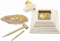 Zabawa edukacyjna dla dzieci Tajemnica piramidy Buki