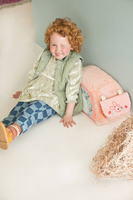 Drewniany jeździk z torebką Sarenka Stella LILLIPUTIENS 