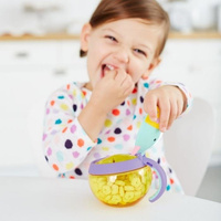 Kubek dla dzieci Niewysypek Jednorożec Skip Hop