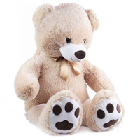 Maskotka dla dzieci duży jasnobrązowy miś Fido 100 cm Rappa