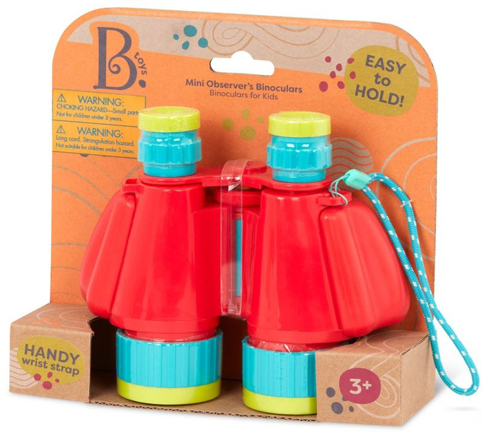 Lornetka dla dzieci z paskiem na rękę B. Toys