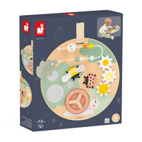 Tablica edukacyjna drewniana Ogród Sweet Cocoon Janod