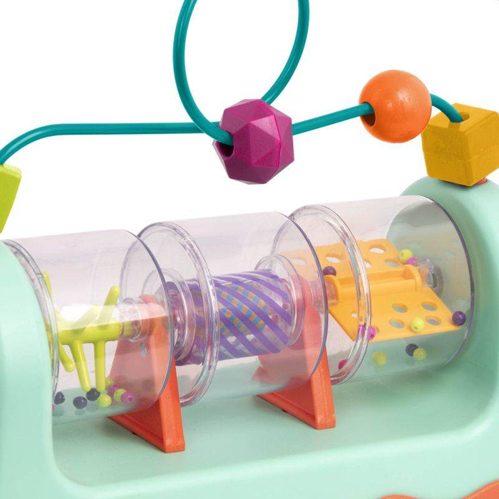 Kostka edukacyjna Spin, Rattle & Roll B.Toys