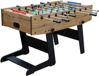 Stół do gry w piłkarzyki składany pion