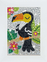 Mozaiki z kryształków - TUKAN DP004 Buki