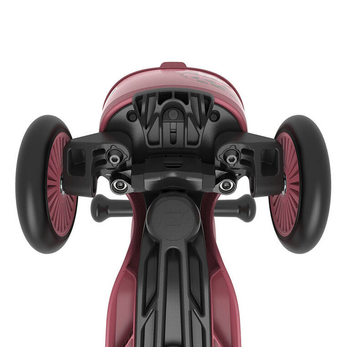 Jeździk i hulajnoga 2 w 1 zamykany schowek Wildcat Highwaykick 1 Lifestyle Scoot & Ride