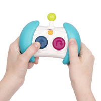 Zdalnie sterowany pojazd kosmiczny do zderzania Bumper Space Car Marky Mars B.toys