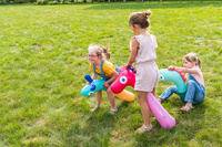 Makaron do pływania dla dziewczynki dmuchany Koń Quut