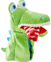 Pacynka na rękę Krokodyl Haba