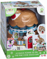 Lodziarnia Szyszka domek Klorofil – zabawki kolekcjonerskie