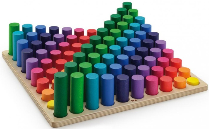 Teoria mnogości kolorowy Zestaw dydaktyczny dla dzieci 5+ Erzi