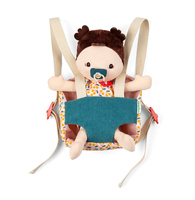 Lalka Jeanne w nosidełku 24 cm Dzidziuś z akcesoriami Lilliputiens