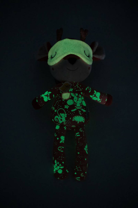 Miękka przytulanka świecąca w ciemności Sarenka Stella Lilliputiens