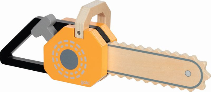 Piła łańcuchowa z dźwiękiem zabawkowa Goki