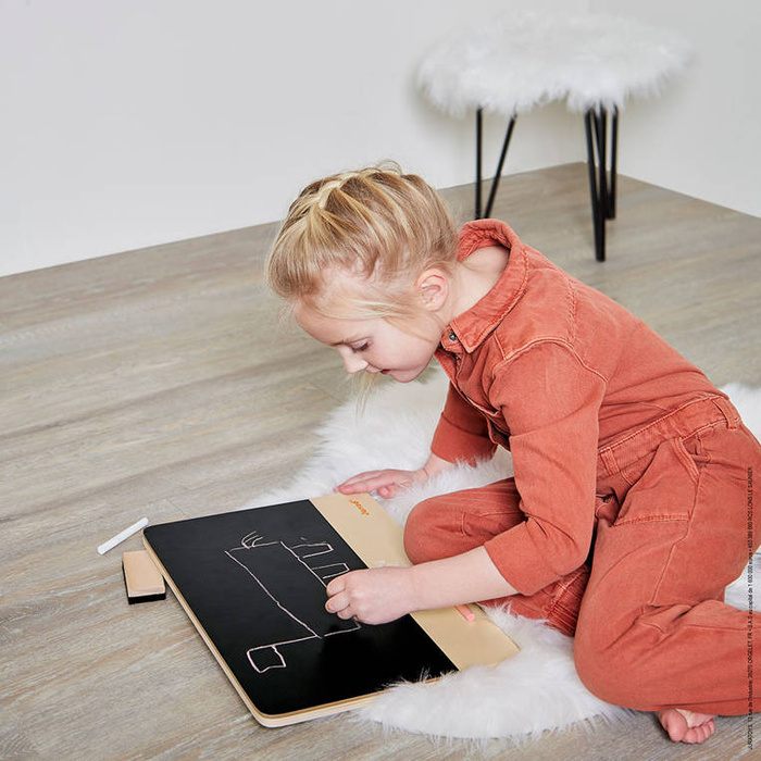 Tablica stołowa drewniana z akcesoriami Janod