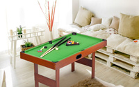 Bilard dla dzieci, duży stół bilardowy