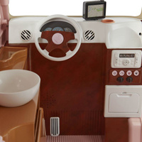 Lodziarnia na kółkach z wyposażeniem Sweet stop ice cream truck Our Generation