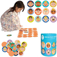 Gra pamięciowa Twarze Manhattan Toy