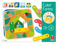 Zestaw edukacyjny Colors and Shapes Goula