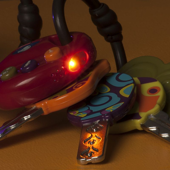 Klucze samochodowe interaktywne dla dzieci LucKeys B.Toys