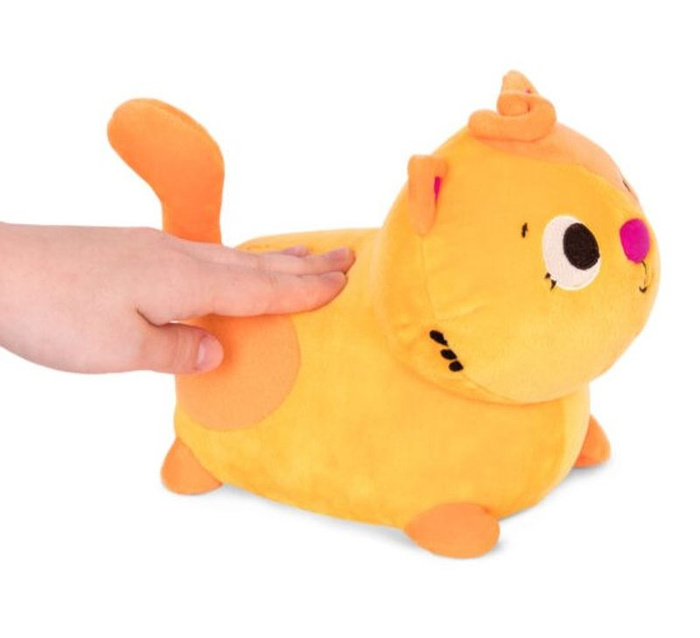 Chodzący pluszowy kotek do nauki raczkowania z dźwiękiem Wobble 'n’ go Kitty B.Toys