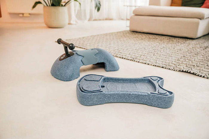 My First wielofunkcyjny jeździk pchacz dla dzieci 3w1 Scootandride Steel