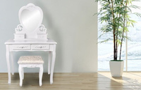 Toaletka dla dziewczynki z krzesłem Aurelia Goodhome