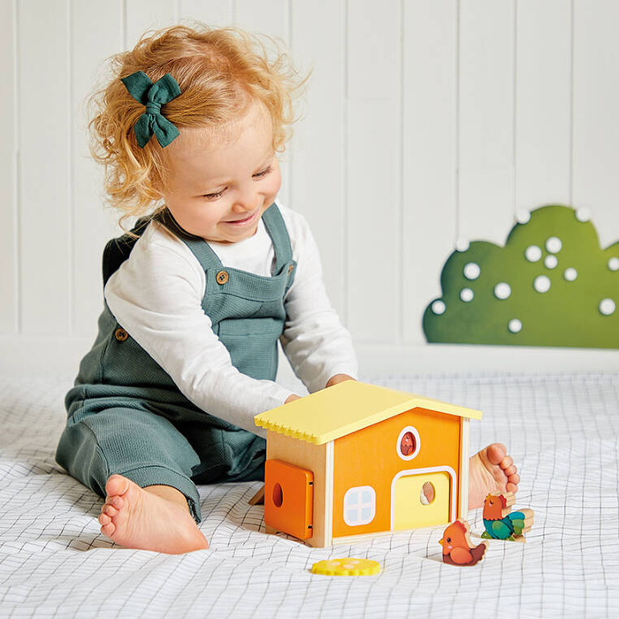 Farma Mój pierwszy kurnik Janod