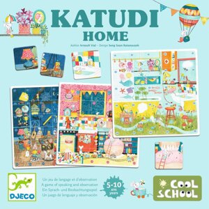 Rodzinna gra planszowa Katudi Home Djeco